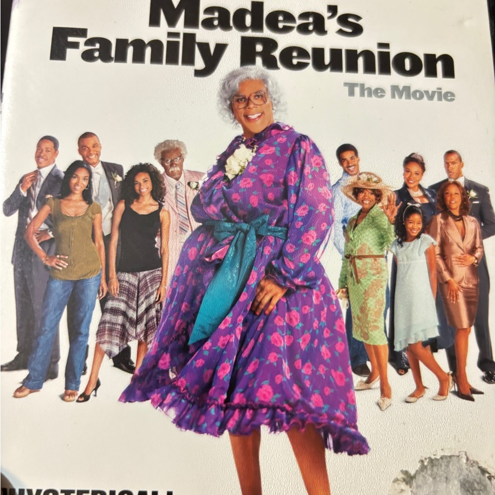 Madea's Family Reunion DVD movie